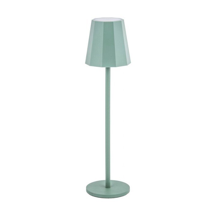 LAMPADA LED RICARICABILE DA TAVOLO POLLICINO VERDE