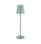 LAMPADA LED RICARICABILE DA TAVOLO POLLICINO VERDE