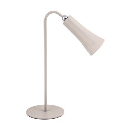 LAMPADA LED RICARICABILE DA TAVOLO ALICE BEIGE