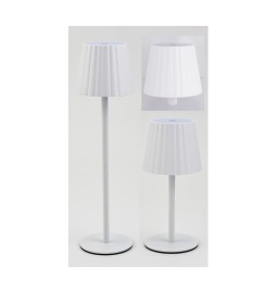 LAMPADA LED RICARICABILE 3 IN 1 ALBA BIANCO