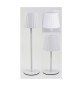LAMPADA LED RICARICABILE 3 IN 1 ALBA BIANCO