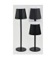 LAMPADA LED RICARICABILE 3 IN 1 ALBA NERO