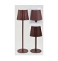 LAMPADA LED RICARICABILE 3 IN 1 ALBA RUGGINE