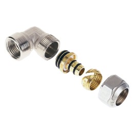 RACCORDO A STRINGERE CURVO 'ART. 535 / 545' 'art.535' - 16 x 1/2 - femmina