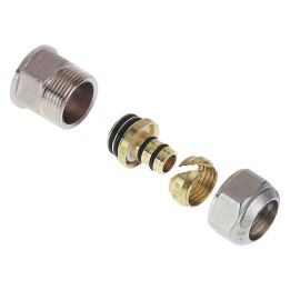 RACCORDO A STRINGERE DIRITTO 'ART. 532 / 542' 'art.542' - 20 x 1/2 - femmina