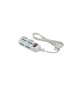FME 474144 MULTIPRESA 4P BIP+2BIP/SCHUKO SPINA 10A
