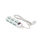 FME 474164 MULTIPRESA 6P BIP+3BIP/SCHUKO SPINA 10A