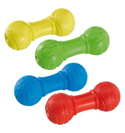 OSSO IN GOMMA Ø 4 x 10,5 cm