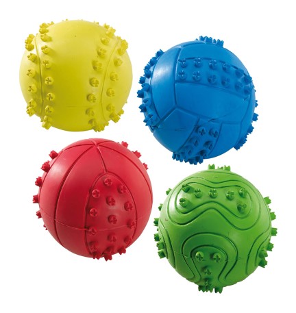 PALLA IN GOMMA Ø 6 cm