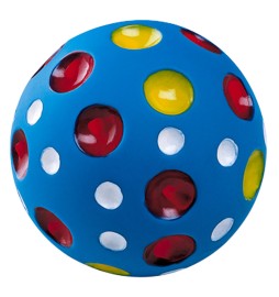 PALLA IN VINILE Ø 6 cm