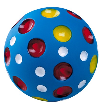 PALLA IN VINILE Ø 6 cm
