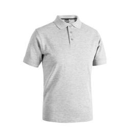 POLO FOX GRIGIO MELANGE TG. M