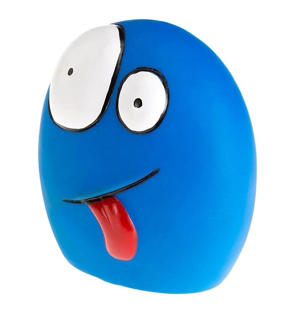 GIOCO IN VINILE 'FUNNY FACES' cm 9 x 6 x h.10 cm