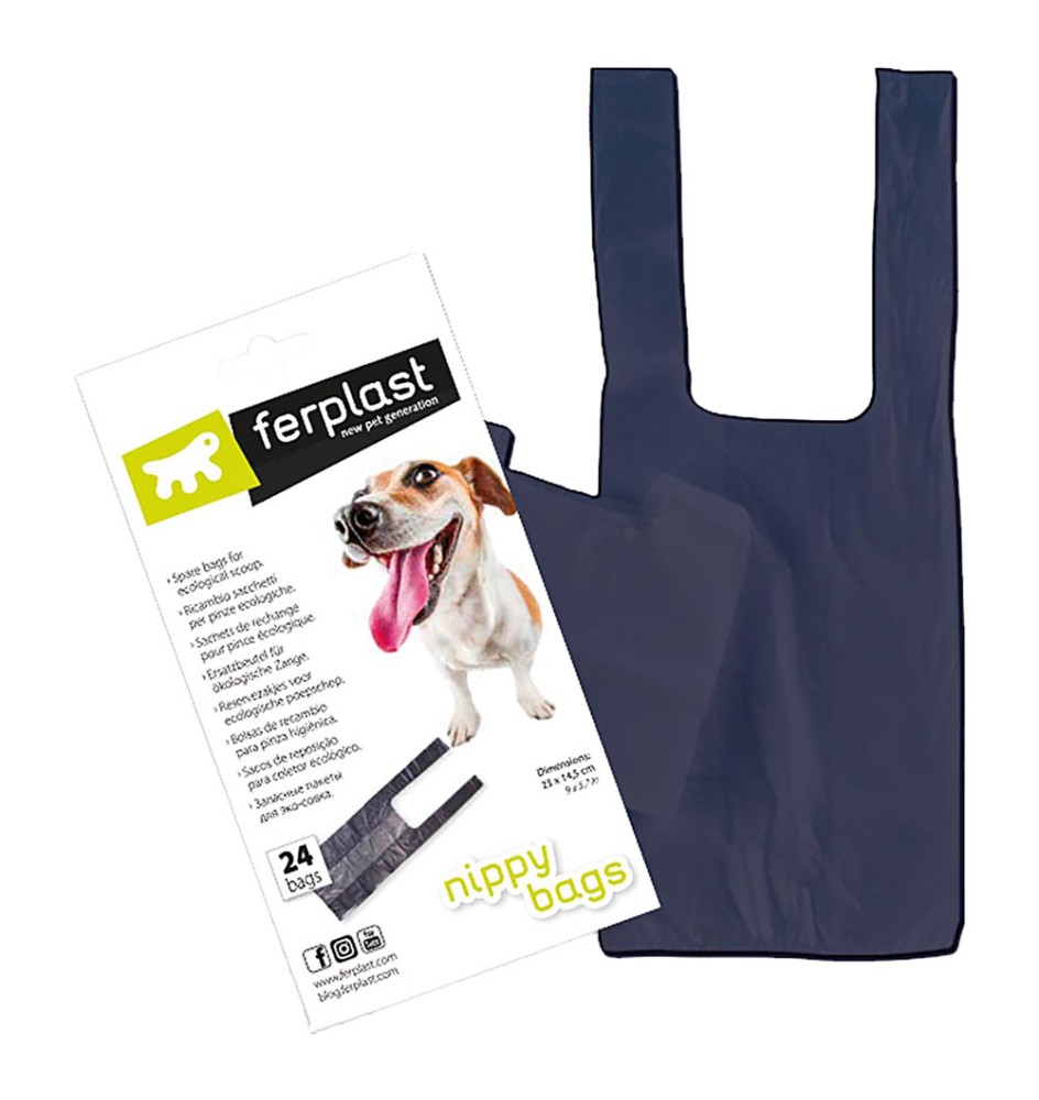 SACCHETTO PER PINZA ECOLOGICA 'NIPPY' cm 24 x 12