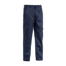 PANTALONE ENERGY STRETCH BLU NAVI TG. XL