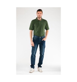 JEANS RODEO MULTITASCHE BLU TG. M