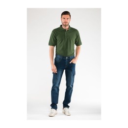 JEANS RODEO MULTITASCHE BLU TG. XL
