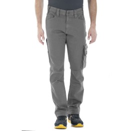 JEANS DA LAVORO 'JOBC' taglia 52 - grigio chiaro