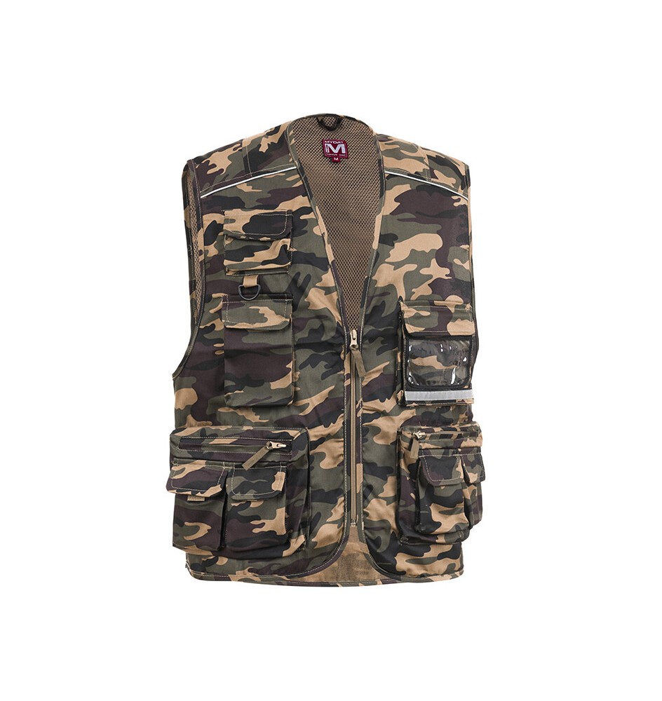 GILET POWER CAMOUFLAGE TG. XXL