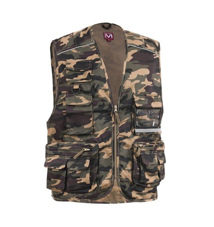 GILET POWER CAMOUFLAGE TG. XXL
