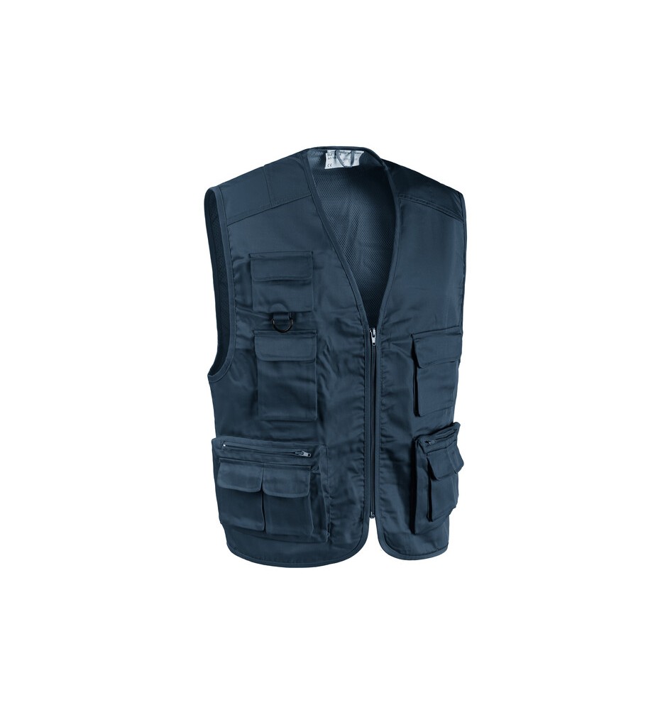 GILET STAR BLU TG. XXL