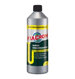 DISGORGANTE LIQUIDO PROFESSIONALE PER TUBATURE 'FULCRON' lt 1