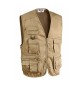 GILET STAR BEIGE TG. L