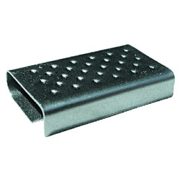 SIGILLO PER REGGETTA IN PLASTICA larghezza mm. 13 x 0,5 spessore