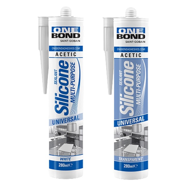 SILICONE ACETICO MULTIUSO bianco ml 280