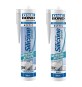 SILICONE ACETICO PER SANITARI trasparente ml 280