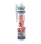 SILICONE ACETICO ALTA TEMPERATURA 'HIGH TEMPERATURE' rosso ml 310