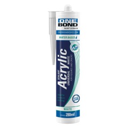SILICONE ACRILICO 'ACRYLIC UNIVERSAL' bianco ml 280