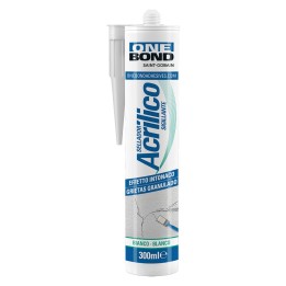 SILICONE ACRILICO EFFETTO RUVIDO bianco ml 300