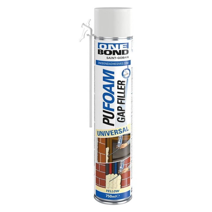 SCHIUMA POLIURETANICA 'PU FOAM UNIVERSAL' ml 750 - per pistola