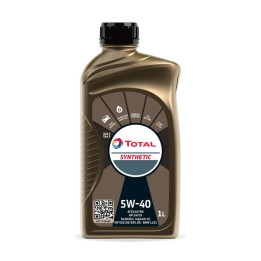 OLIO LUBRIFICANTE TOTAL SYNTHETIC 5W40 1 L