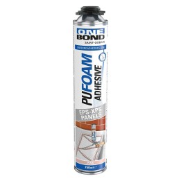 SCHIUMA POLIURETANICA PER PANNELLI ISOLANTI 'PU FOAM EPS-XPS PANELS' ml 750