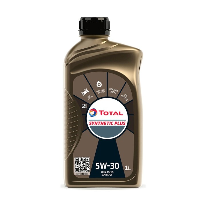 OLIO LUBRIFICANTE TOTAL SYNTHETIC PLUS 5W30 1 L