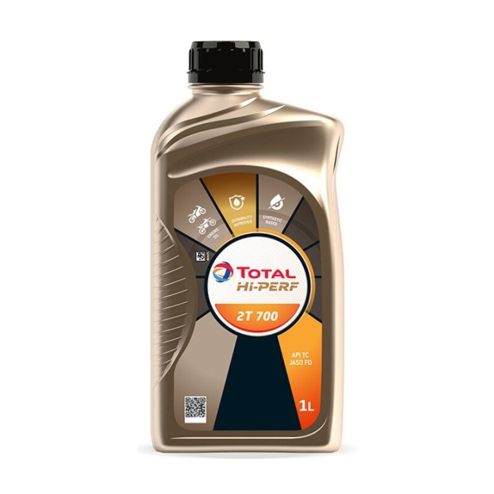 OLIO LUBRIFICANTE TOTAL HI-PERF 2T 700 1 L