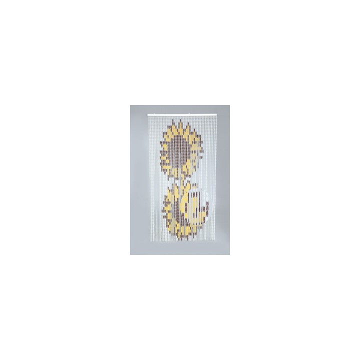 C TENDA A PIASTRINE 125XH240 CM DIS.GIRASOLE