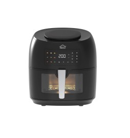FRIGGITRICE AD ARIA 8L 1800W NERO