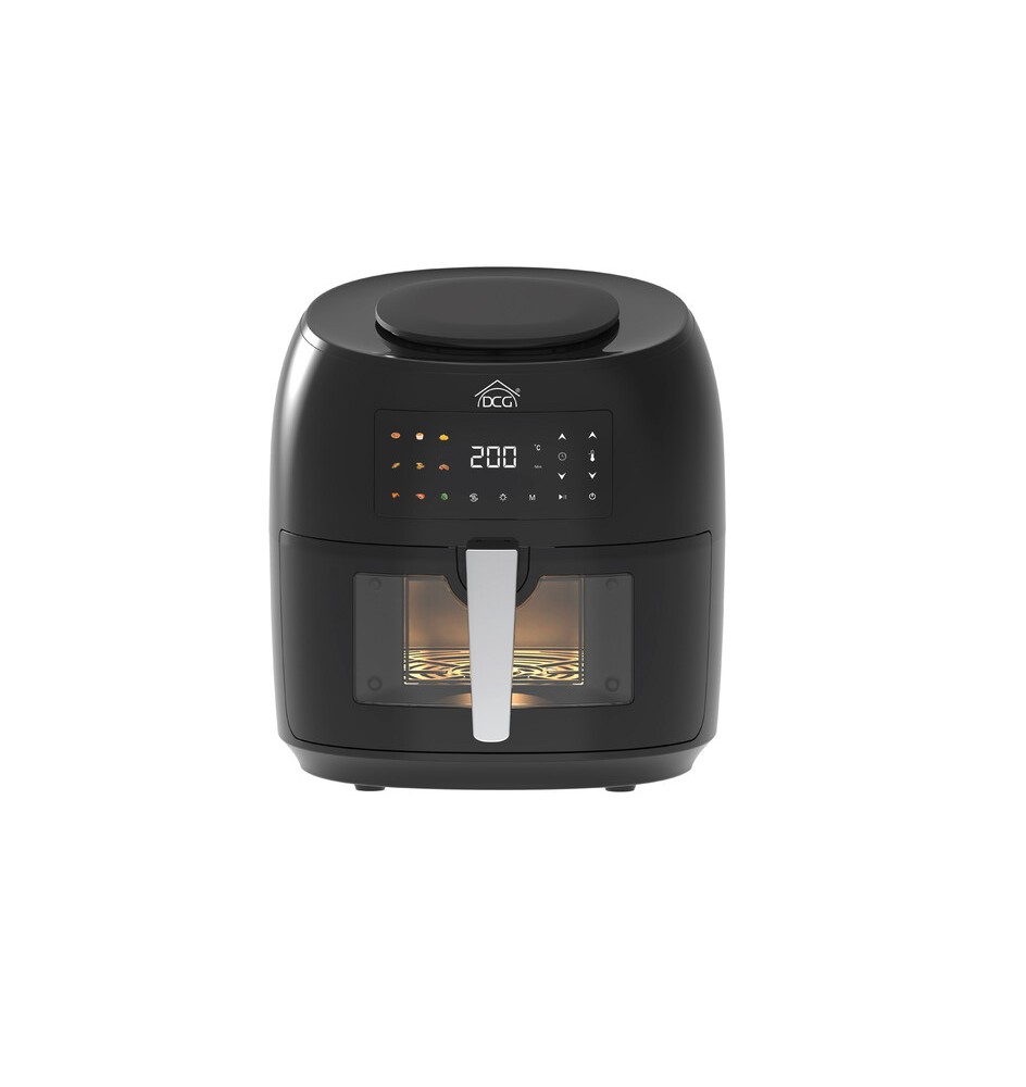 FRIGGITRICE AD ARIA 8L 1800W NERO