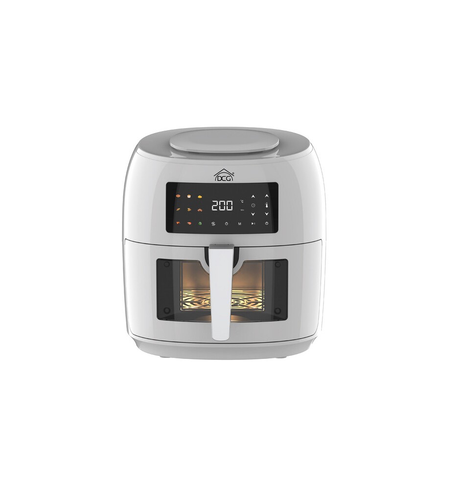 FRIGGITRICE AD ARIA 8L 1800W BIANCO