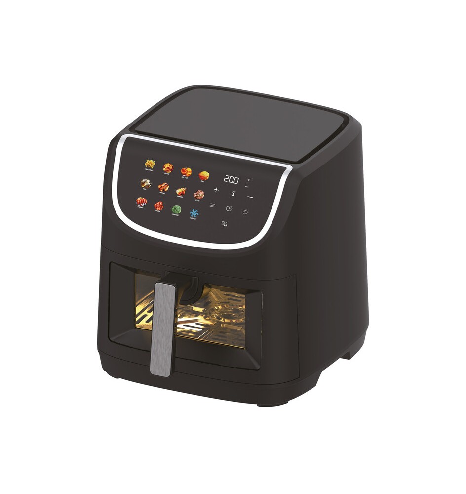 FRIGGITRICE AD ARIA 8L 1800W DIGITALE