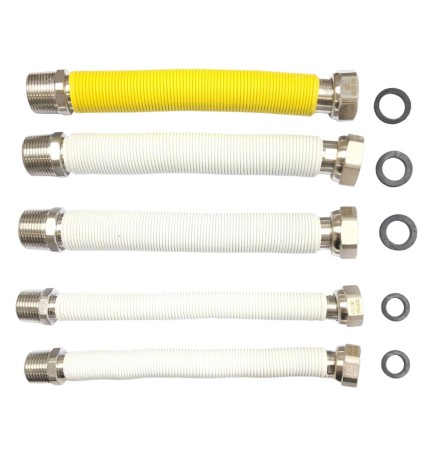 FLESSIBILI PER ALLACCIAMENTO CALDAIA IN KIT MF - da 220 a 420 mm / rivestiti con guaina