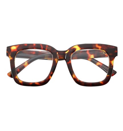 OCCHIALI PER LETTURA MODELLO 'SOUTH CAROLINA TARTARUGA' + 3,0