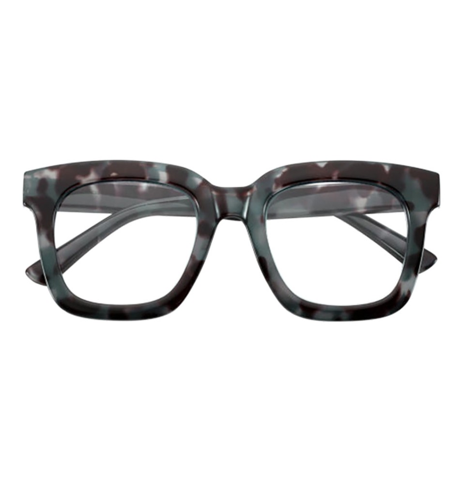 OCCHIALI PER LETTURA MODELLO 'SOUTH CAROLINA TARTARUGA/AZZURRO' + 1,0