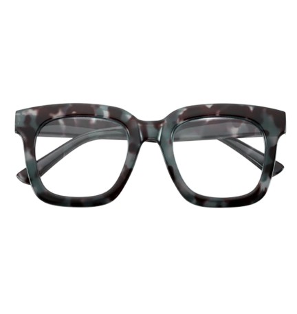 OCCHIALI PER LETTURA MODELLO 'SOUTH CAROLINA TARTARUGA/AZZURRO' + 2,50