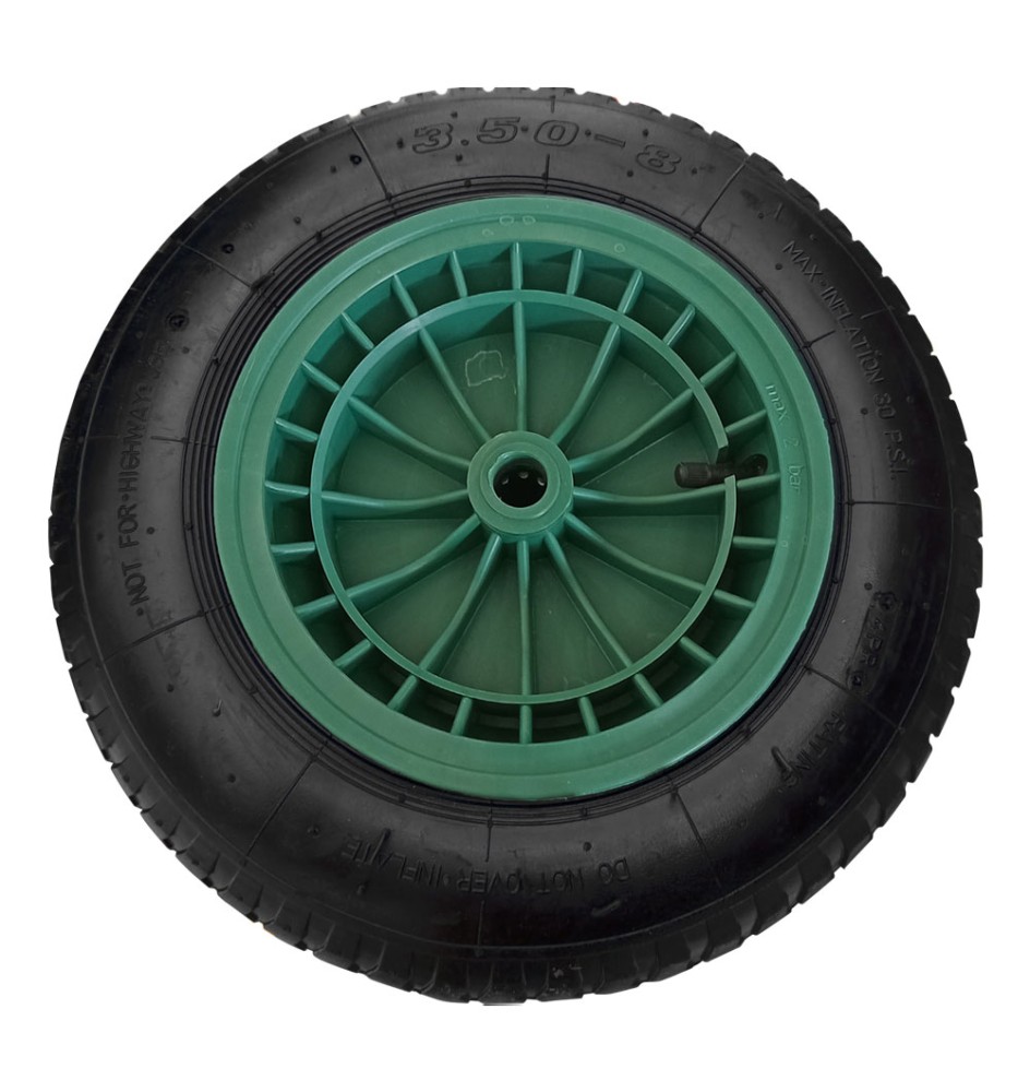 RUOTA PNEUMATICA PER CARRIOLA 'WILBY' mm. 350 x 80