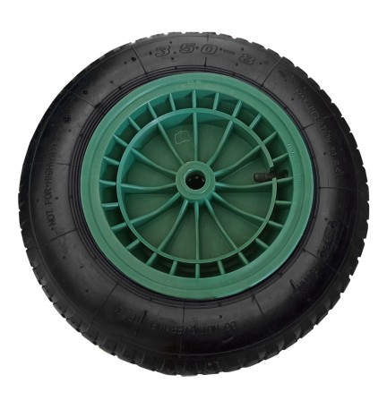RUOTA PNEUMATICA PER CARRIOLA 'WILBY' mm. 350 x 80