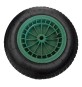 RUOTA PNEUMATICA PER CARRIOLA 'WILBY' mm. 350 x 80